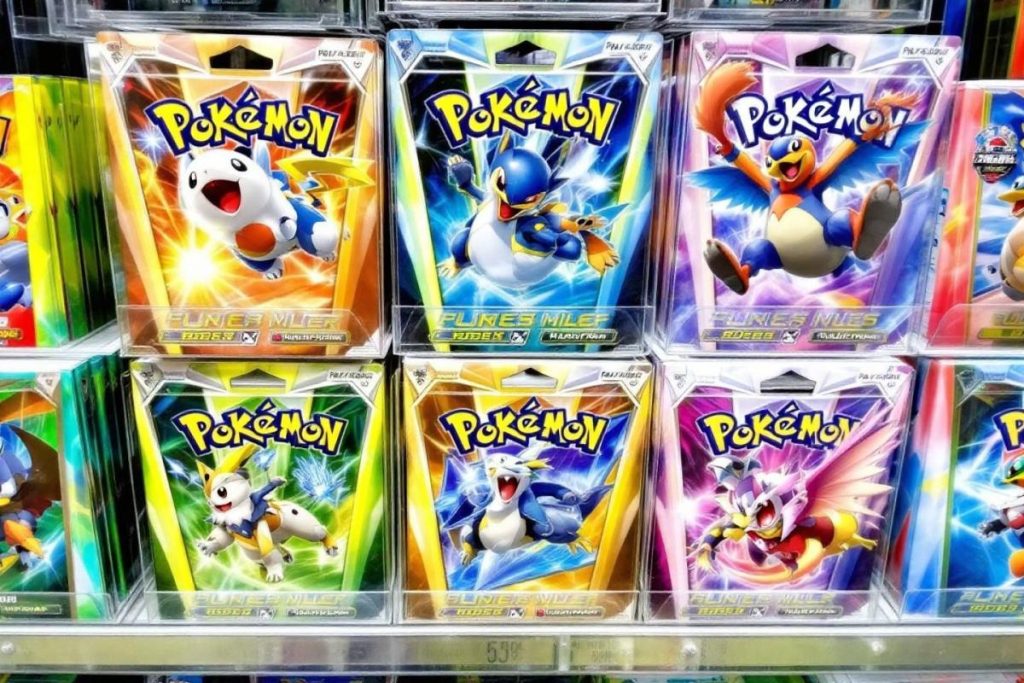 Pack de 6 boosters Pokémon 151 à 12$ de réduction sur Amazon