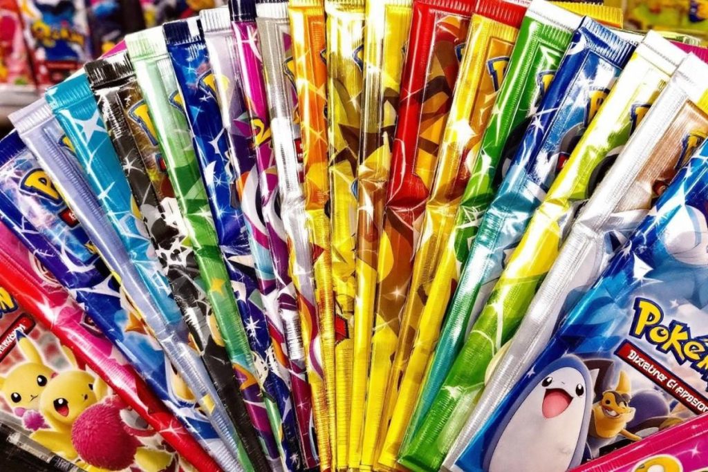 Collection Pokémon TCG 18 boosters sous le prix du marché avec les meilleurs sets 2025