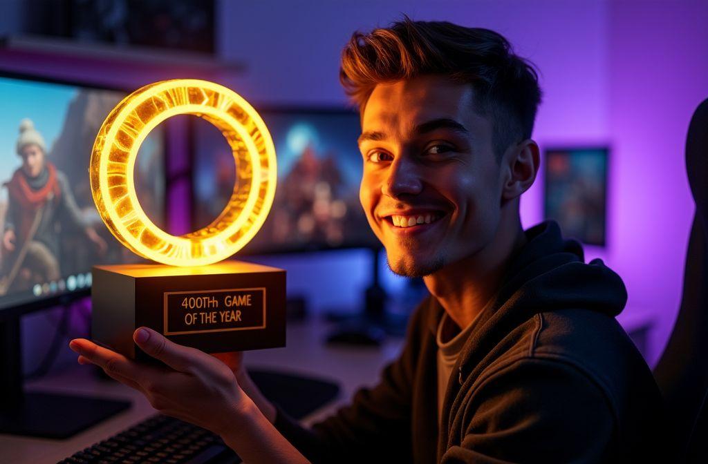 Clair Obscur talonne Elden Ring avec son 400e prix de jeu de l'année