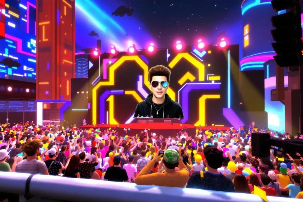 Roblox annonce 12,8 millions d'utilisateurs simultanés pour le concert de Bruno Mars