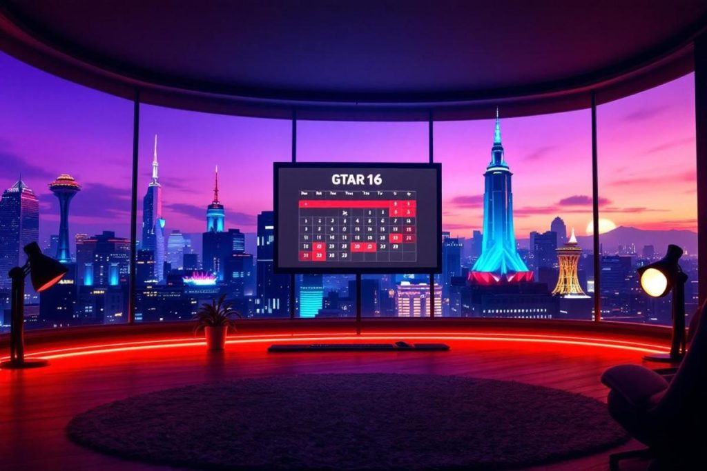GTA 6 pourrait bouleverser le calendrier des sorties de jeux en 2026