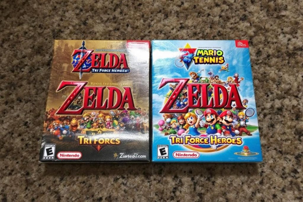 Nintendo dépose les marques Zelda Tri Force Heroes et Mario Tennis Ultra Smash