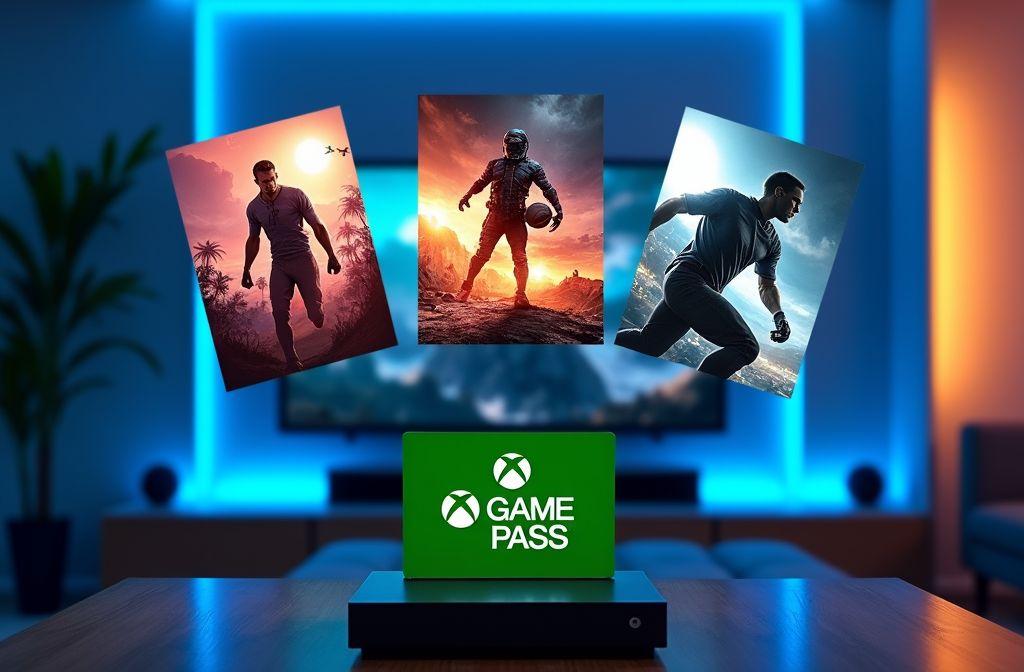 Trois jeux arrivent cette semaine sur Xbox Game Pass