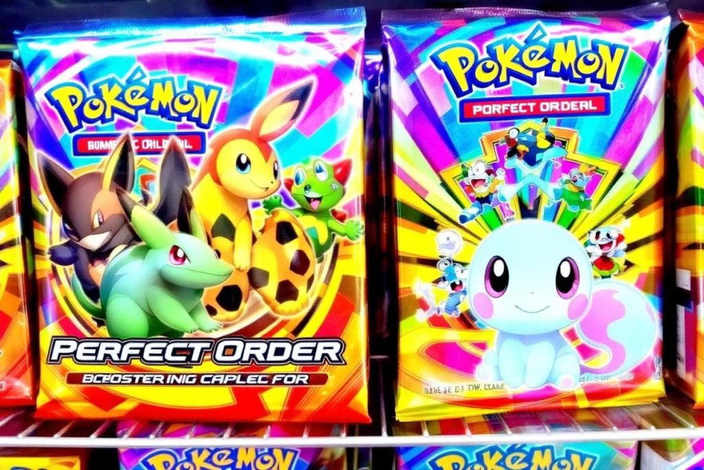 Pokémon TCG Perfect Order : prix du marché TCGplayer et date de sortie fin mars