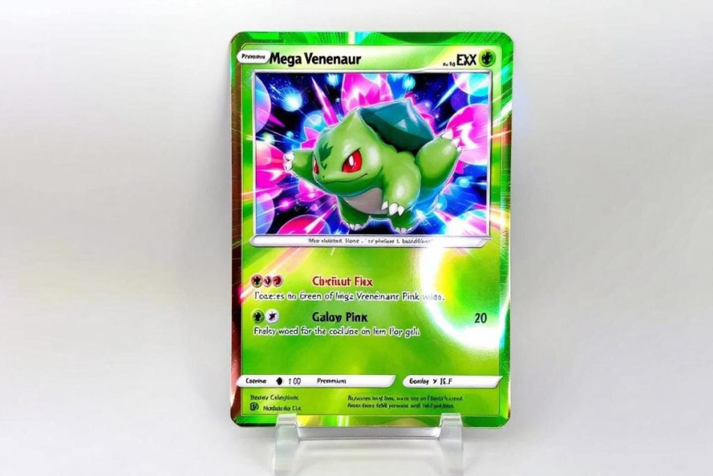 Pokémon TCG : collection premium Mega Florizarre ex en promo avec 22$ de réduction
