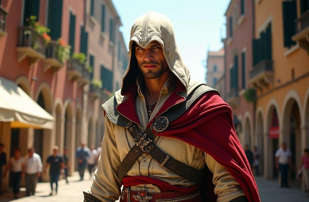 Le remake d'Assassin's Creed 2 est un régal pour les yeux, nous en avons besoin