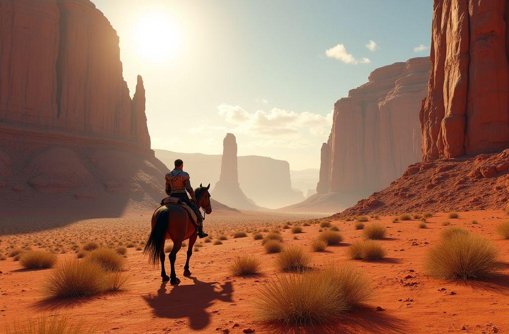 Crimson Desert : un monde ouvert deux fois plus grand que Skyrim pour ce RPG tant attendu