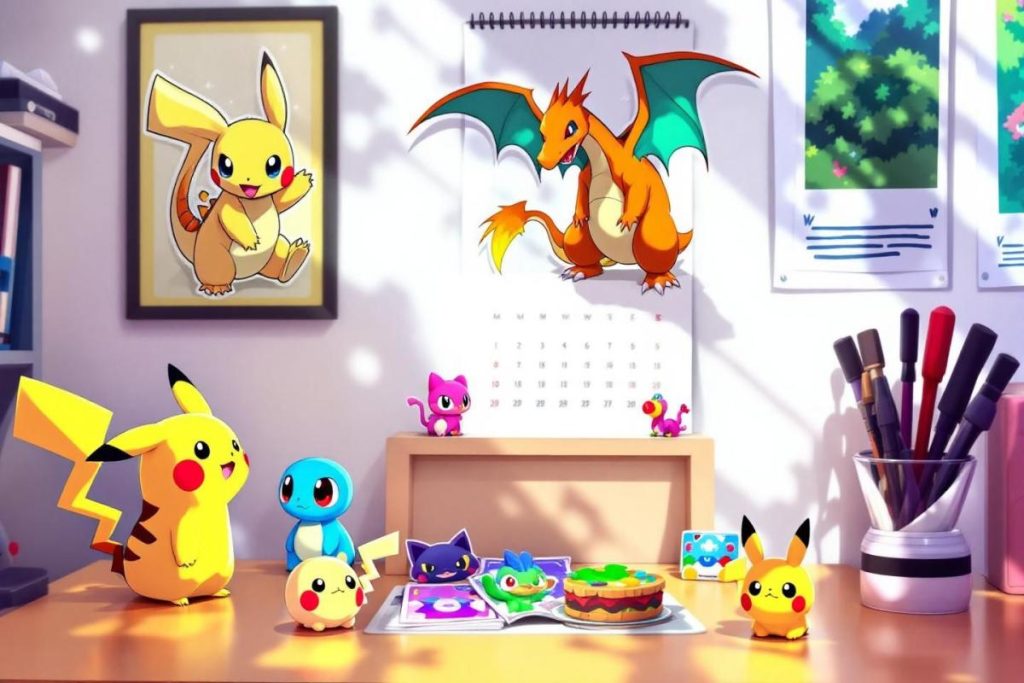Pokémon TCG : calendrier complet des sorties pour 2026