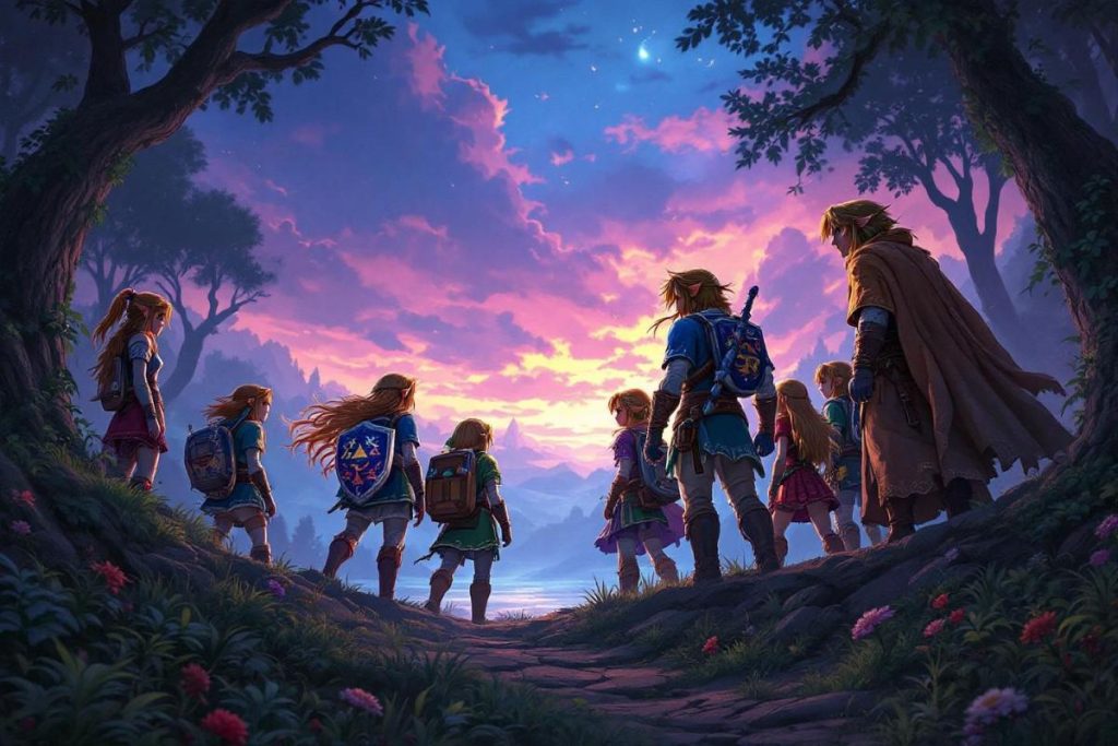 Le film Legend of Zelda de 2027 brise une règle de casting Nintendo vieille de 34 ans