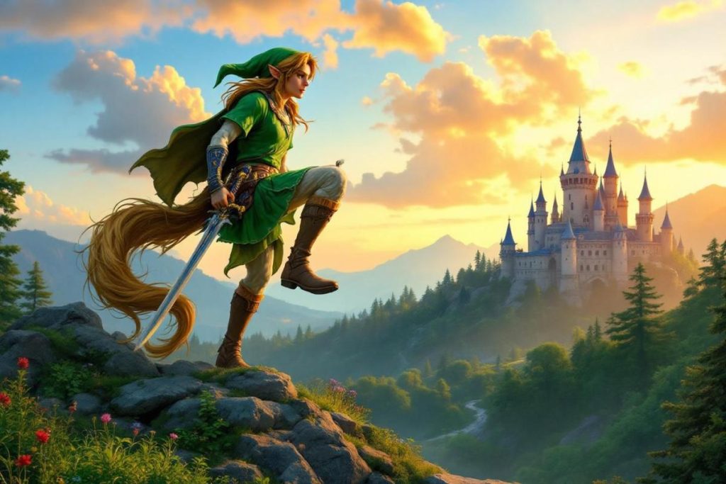 Les 40 ans de Zelda : une série légendaire plus impressionnante que jamais