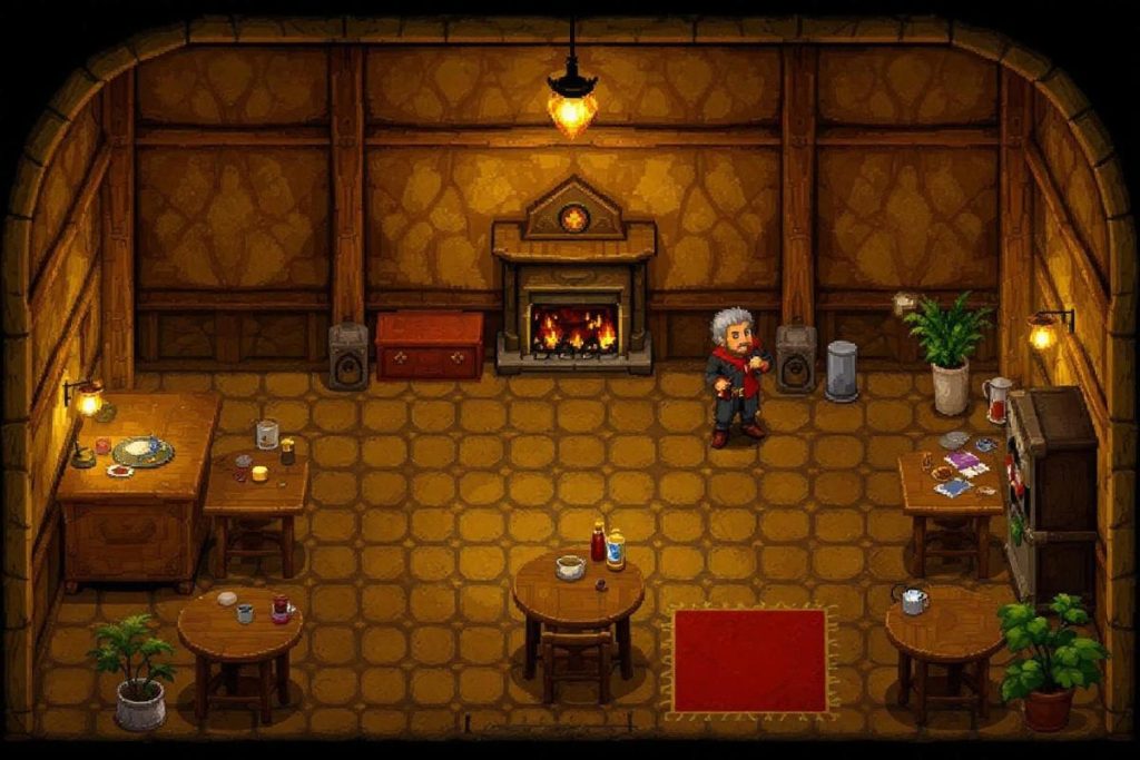 Larian crée une animation lo-fi de Baldur's Gate 3 bourrée de références aux mods et mèmes