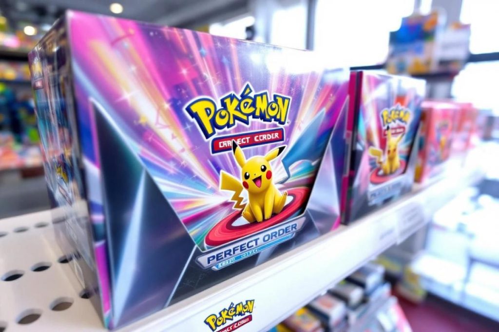 Meilleure offre Pokémon TCG : booster box Perfect Order à 211 $