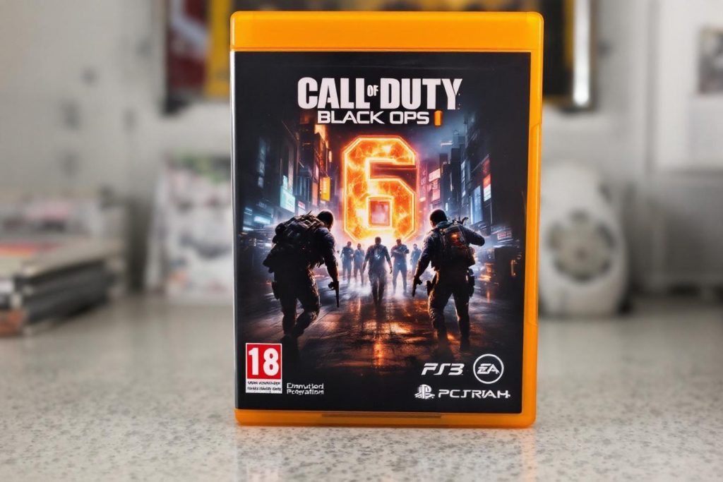 Jaquette de jeu Call of Duty Black Ops sur PS3