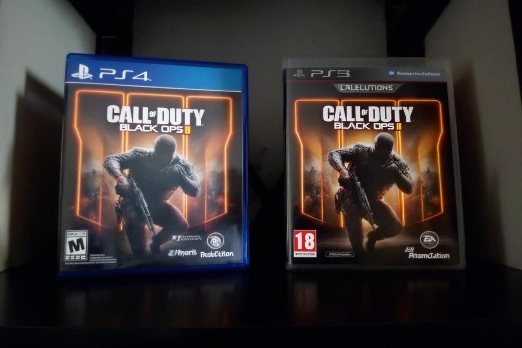 Jeux Call of Duty sur PS3 et PS4