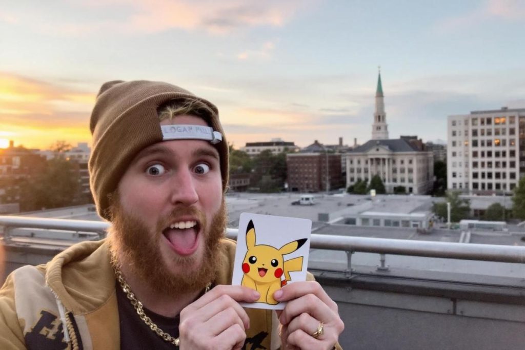 Logan Paul vend sa carte Pikachu Illustrator pour un record de 16 millions de dollars