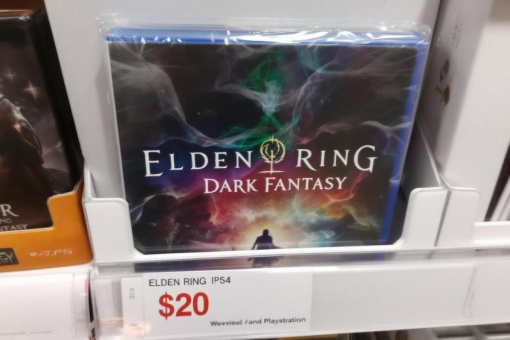 Elden Ring pour PS5 en promotion à 20 $ chez Woot