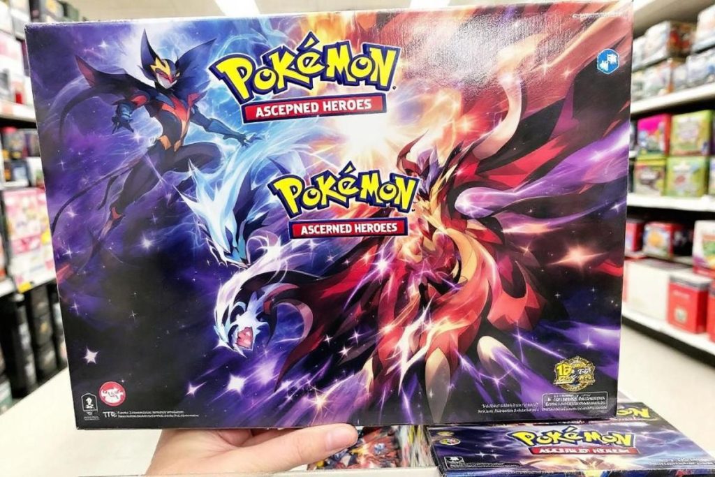 L'ETB Ascended Heroes du Pokémon TCG disponible chez Target en quantité limitée