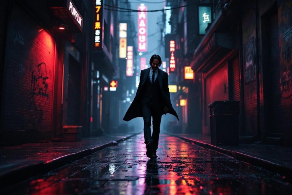 Un jeu John Wick annoncé sur PS5