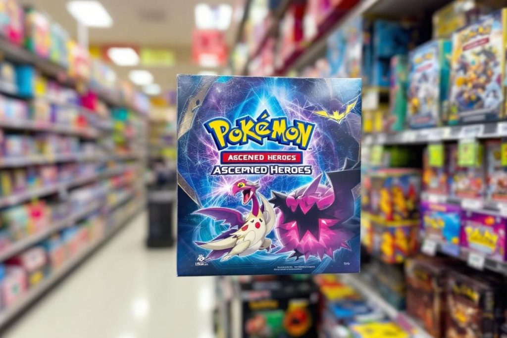 Pokémon TCG Ascended Heroes ETB disponible chez Target maintenant
