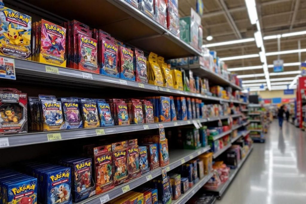 Walmart bradé les boosters Pokémon TCG Journey Together en pack promotionnel