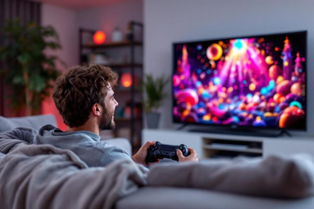 Ma PlayStation 5 m'a forcé à acheter une nouvelle TV, et je n'ai jamais été aussi heureux