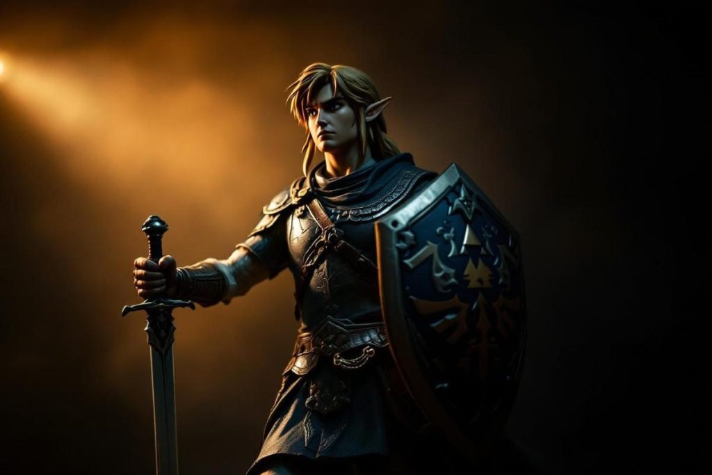 Zelda Tears of the Kingdom : la statue Link édition exclusive dévoilée en avant-première