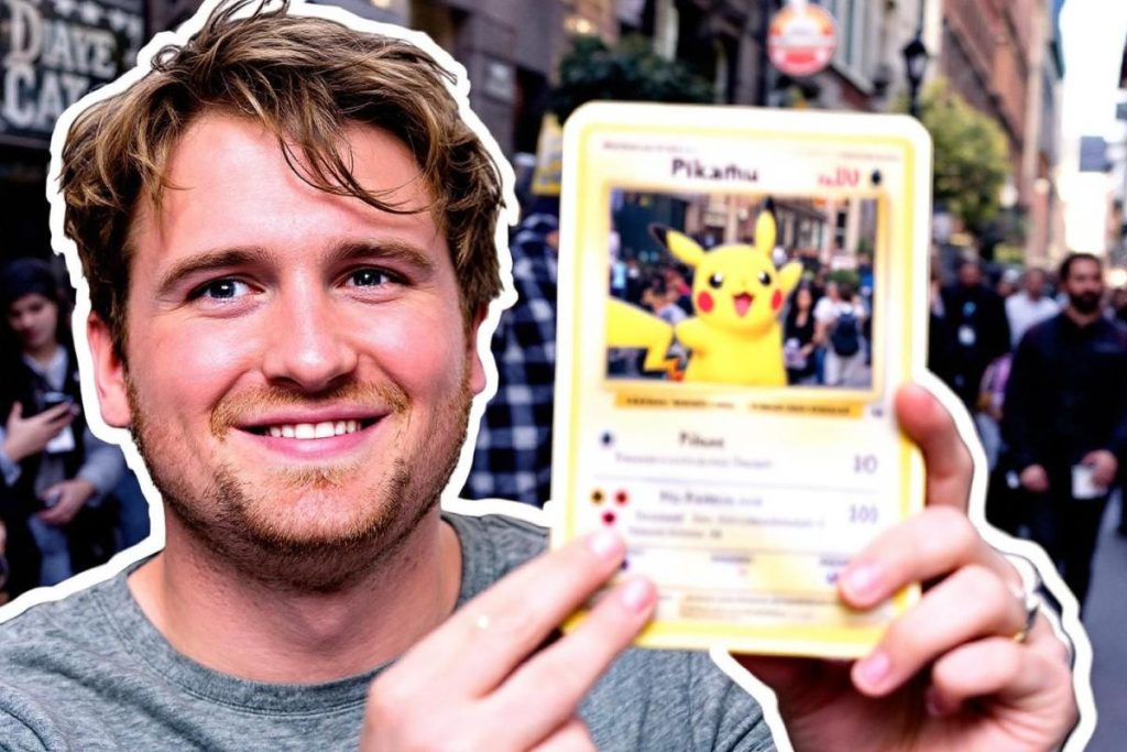 Logan Paul vend la carte Pikachu Illustrator pour un record de 16 M$