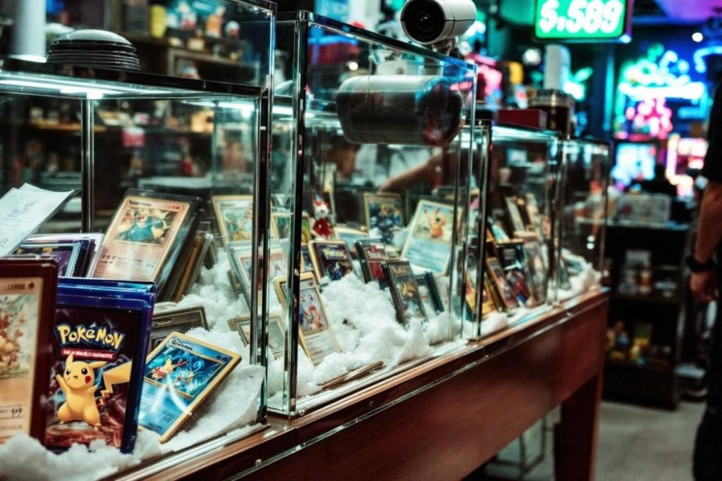 Vol de 20 000 $ de cartes Pokémon dans une boutique d'Anaheim