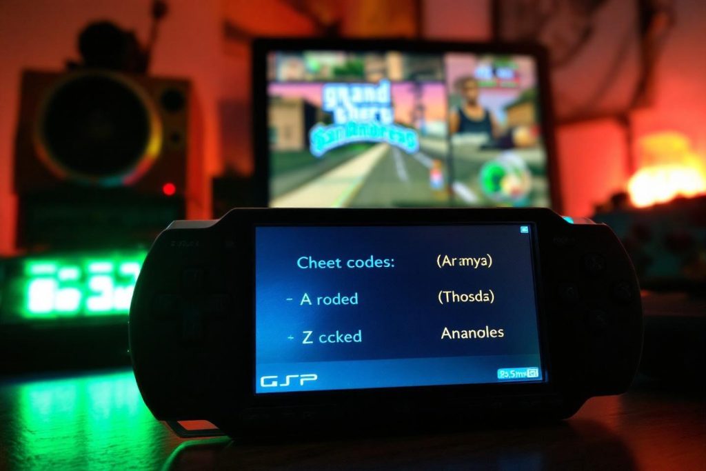 Codes et astuces GTA San Andreas PSP