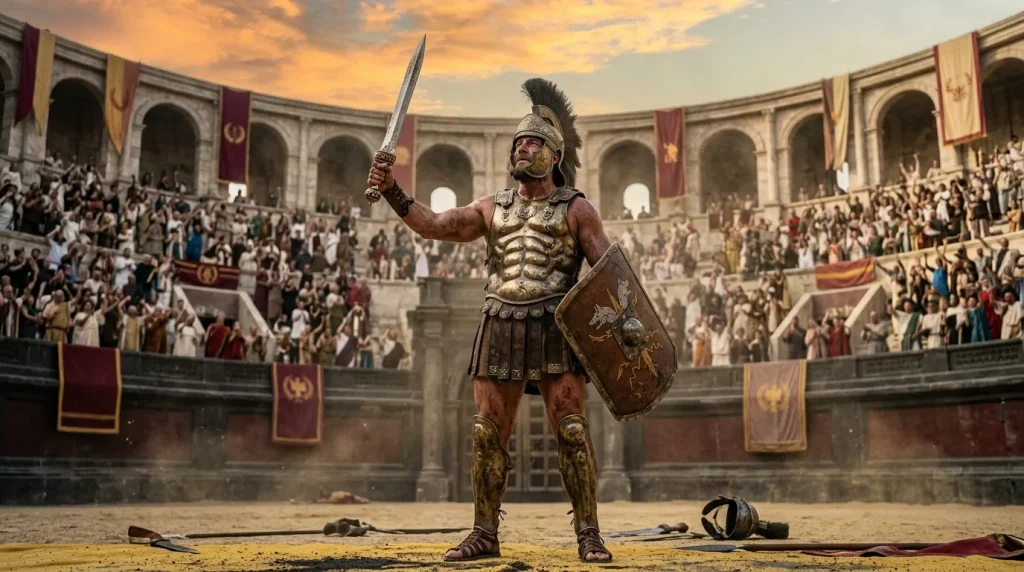 Gladiatus : combattez pour la gloire et l'honneur