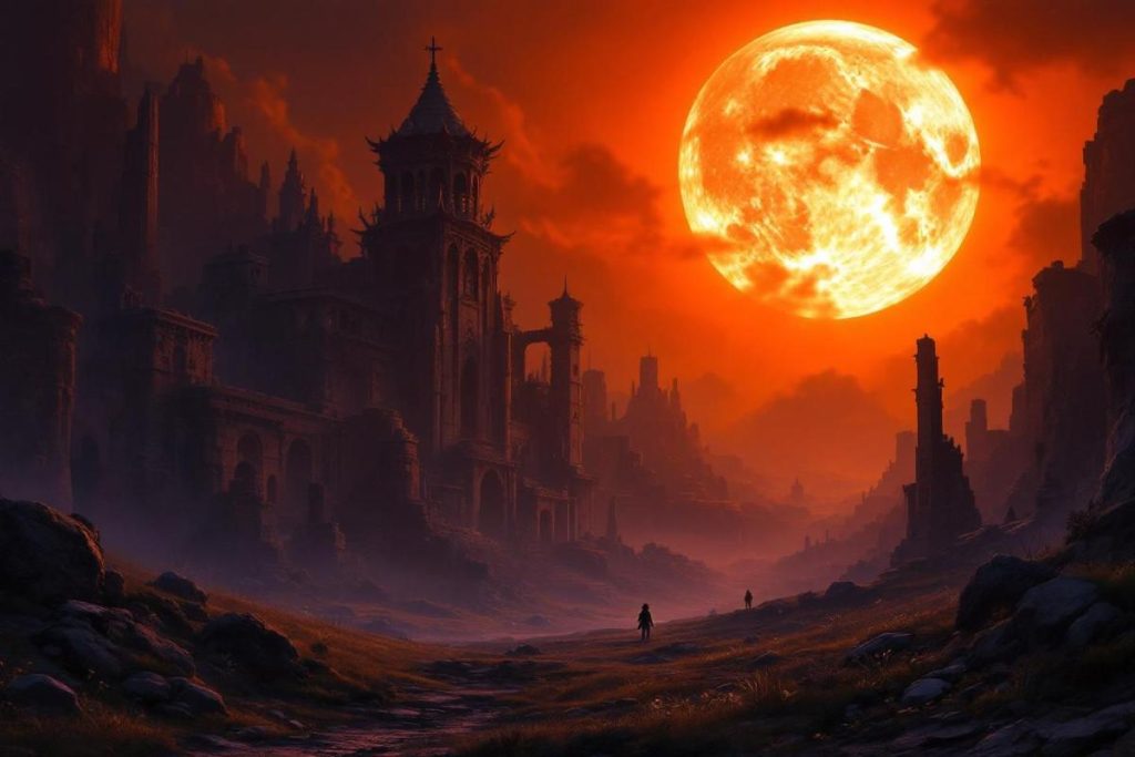 La lune de sang dans Zelda : vérités et erreurs scientifiques