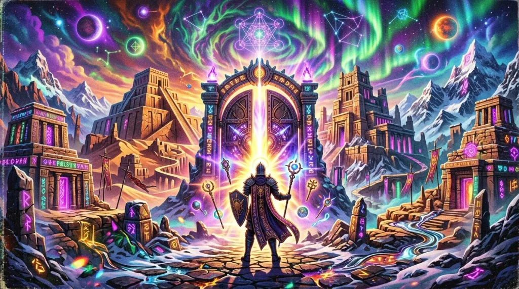 Pack de 900 mods : "Skyrim bibliquement correct" comme un trip psychédélique des années 90