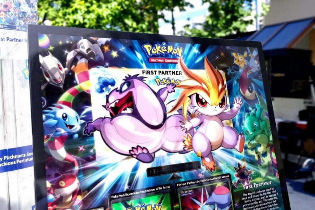 Précommandes Pokémon TCG First Partner Illustration Collection : guide complet et disponibilités
