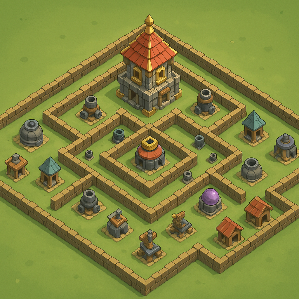 Base de guerre (anti 3 étoiles)