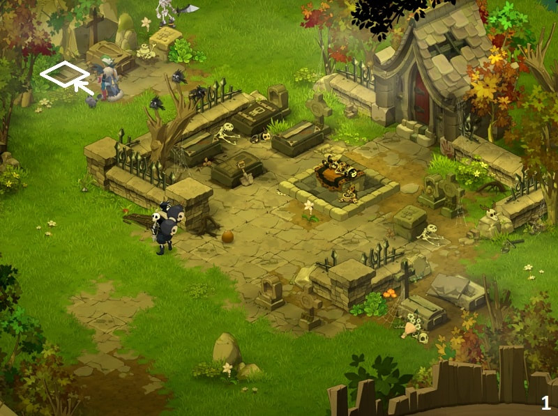 Dalle d'activation au Cimetière d'Amakna