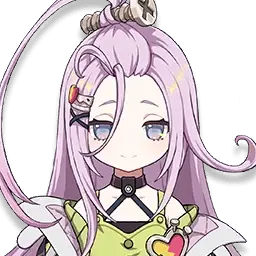 Portrait d'Aino, mécanicienne de génie, dans Genshin Impact
