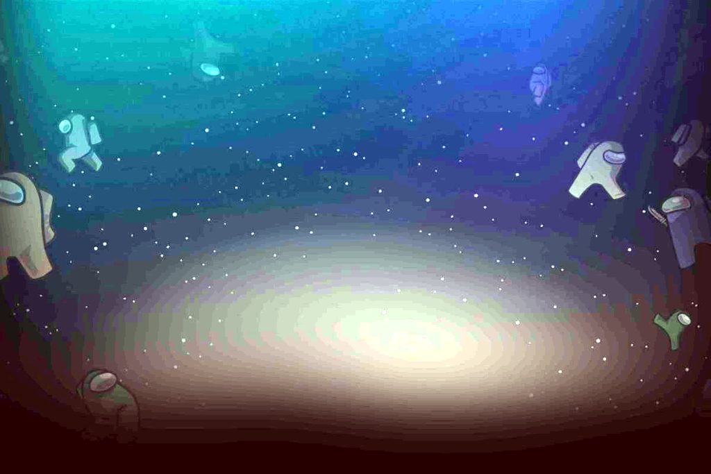 Illustration officielle du jeu Among Us