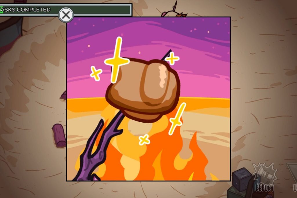 Illustration officielle du jeu Among Us