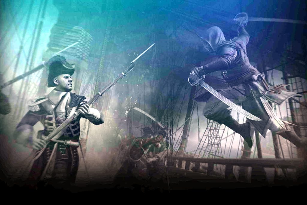 Illustration officielle du jeu Assassin's Creed IV: Black Flag