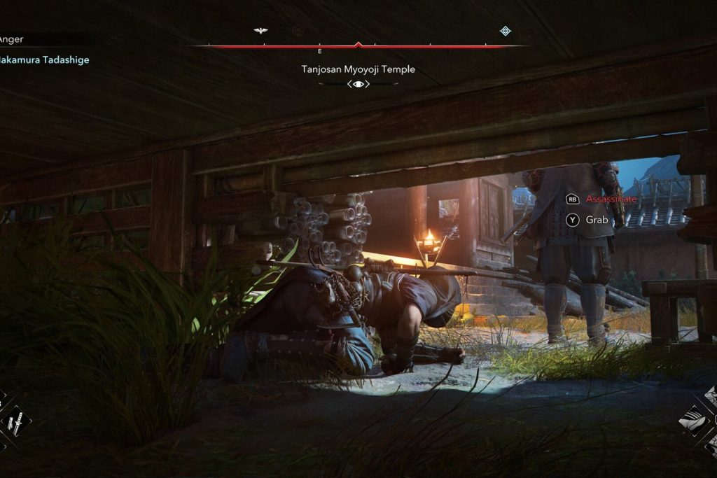 Illustration officielle du jeu Assassin's Creed Shadows