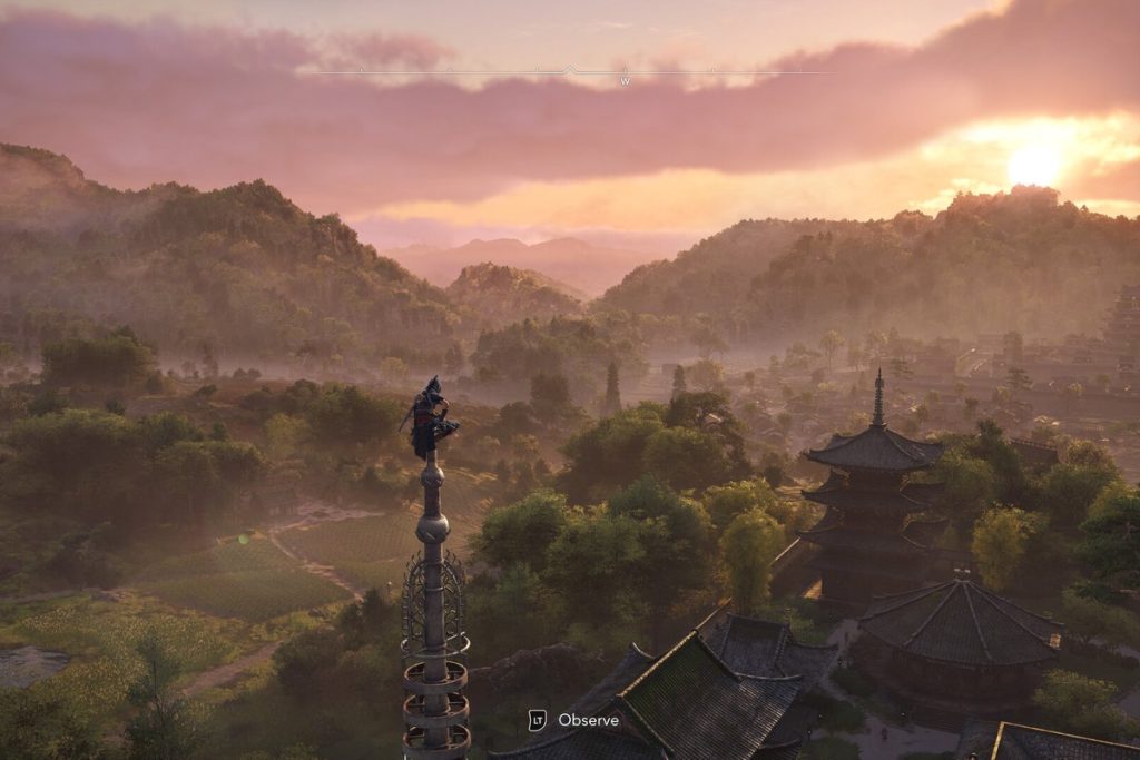 Illustration officielle du jeu Assassin's Creed Shadows