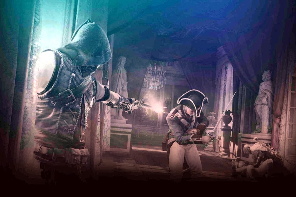 Illustration officielle du jeu Assassin's Creed Unity