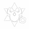 Icône de l'aptitude Bénédiction de Kanten Senmyou de Kamisato Ayaka dans Genshin Impact