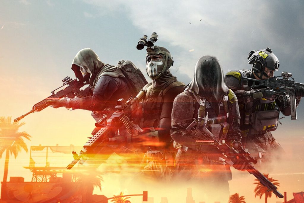 Illustration officielle du jeu Battlefield 6