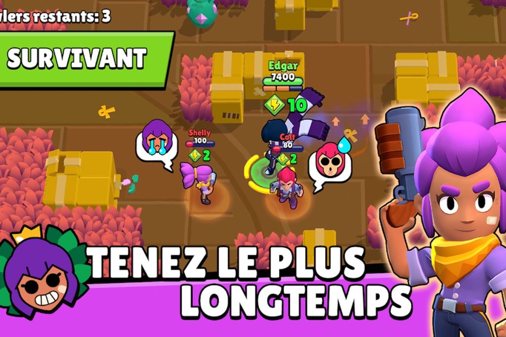 Illustration officielle du jeu Brawl Stars