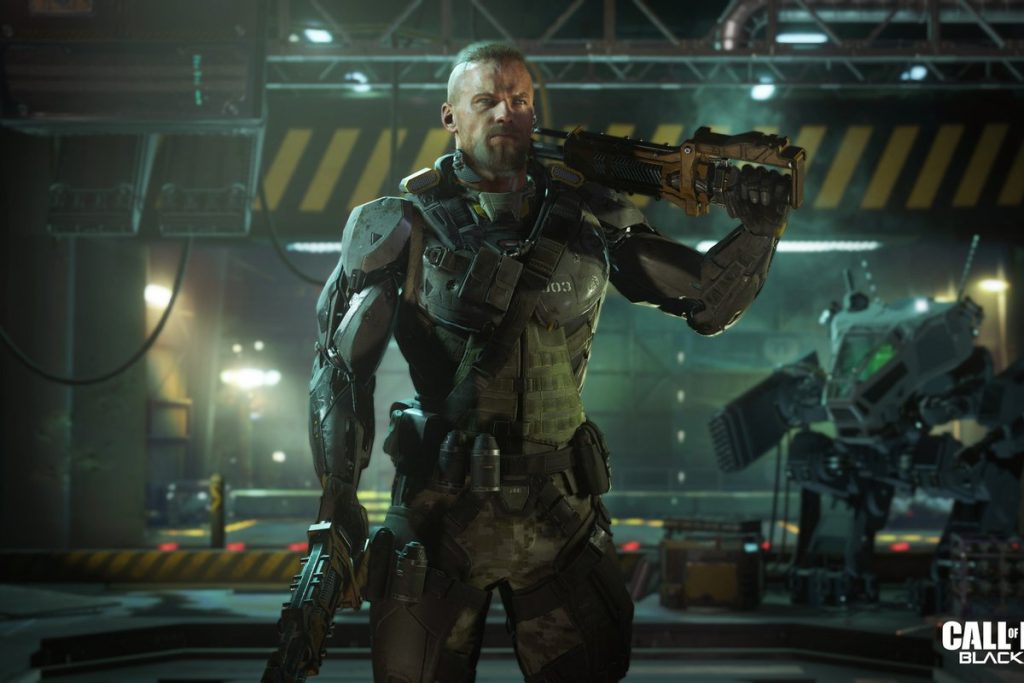 Illustration officielle du jeu Call of Duty: Black Ops