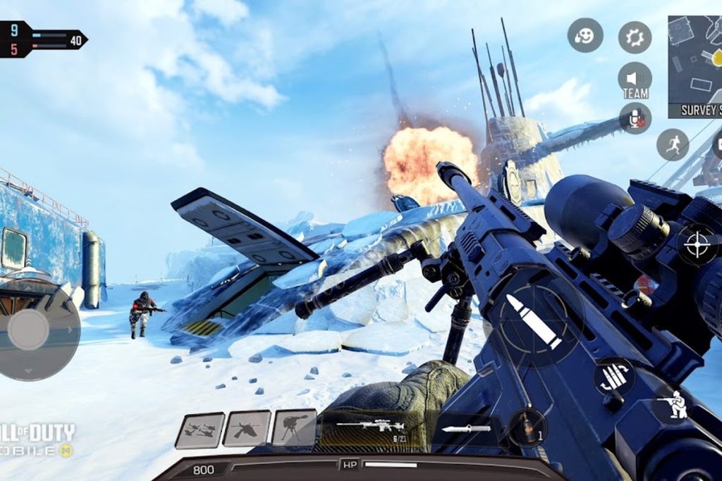 Illustration officielle du jeu Call of Duty: Modern Warfare