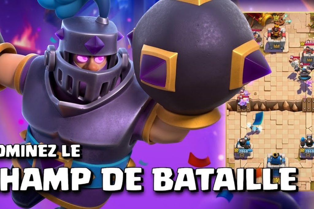 Illustration officielle du jeu Clash Royale