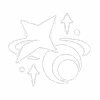 Icône de l'aptitude Attrait lunatique de Columbina dans Genshin Impact