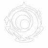 Icône de l'aptitude Loi de la nouvelle lune de Columbina dans Genshin Impact